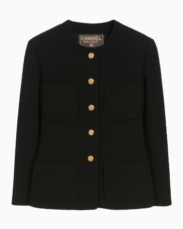 Veste Boutique Noir Intemporel