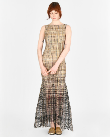 Robe Long Mermaid Dress