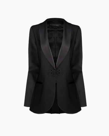 Ensemble de Smoking Black Silk