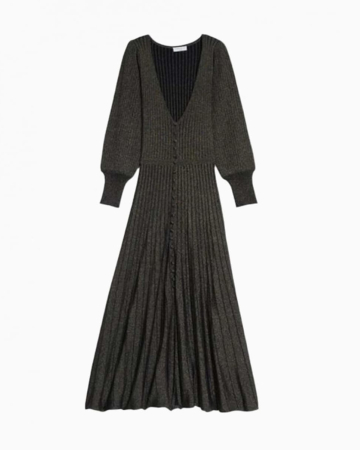 Robe Maille Lurex