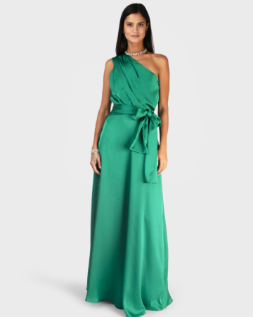 Robe Lelia Verte