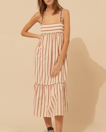 Robe Rafa Ecru