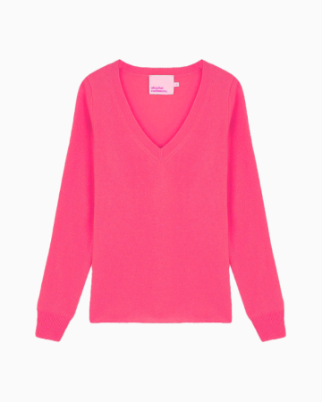 Pull Arielle Rose Fluo