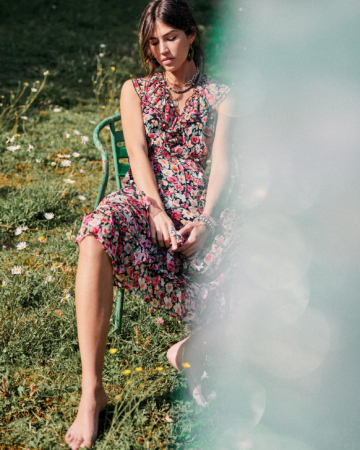 Robe Georgia- Exclusivité web