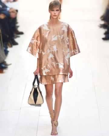 Jupe Floral Jacquard SS 2013 By Clare Waight Keller