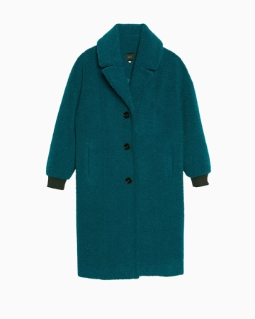 manteau Haricot pinede