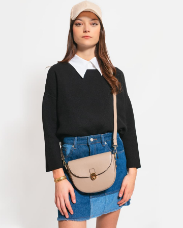 Jupe Denim Bleu