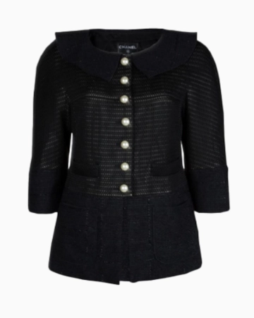 Veste Tweed Peter Pan