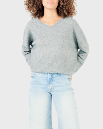 Pull Alicia Gris Fonce Chine