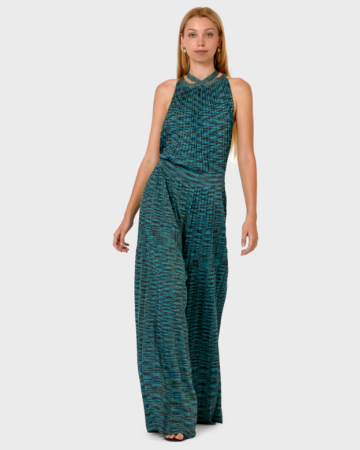 Combinaison Zigzag Aqua
