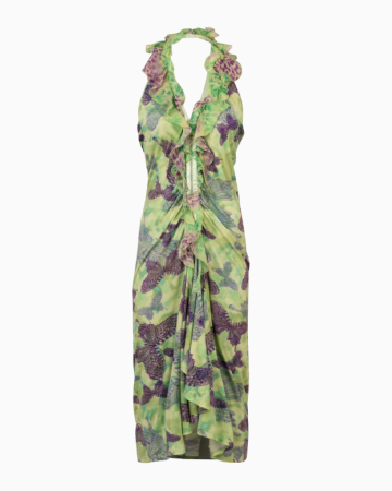 Robe Flora Print 2008
