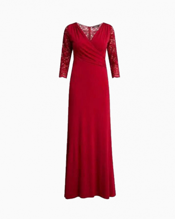 Robe Cocktail  Rouge