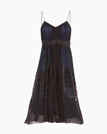 Robe Dark Blue Fw2005 By Phoebe Philo