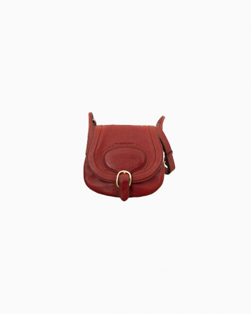 Sac cuir bordeaux