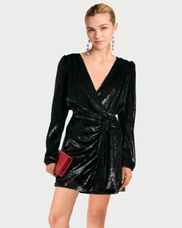 Robe Black Velvet