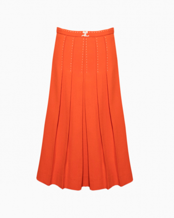 Jupe Orange