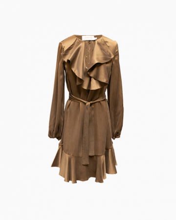 Robe Silk Mini