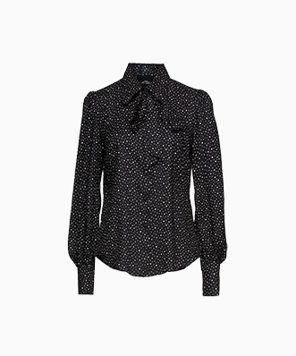 Location Blouse Marc Jacobs Noeud Lavalliere a pois 1