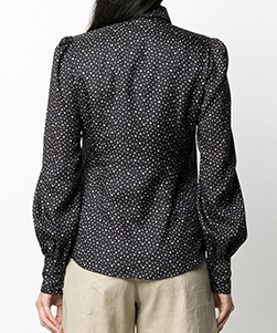 Location Blouse Marc Jacobs Noeud Lavalliere a pois 4