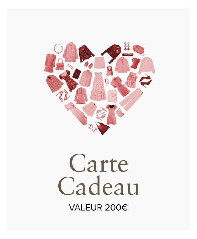Carte Cadeau 200€