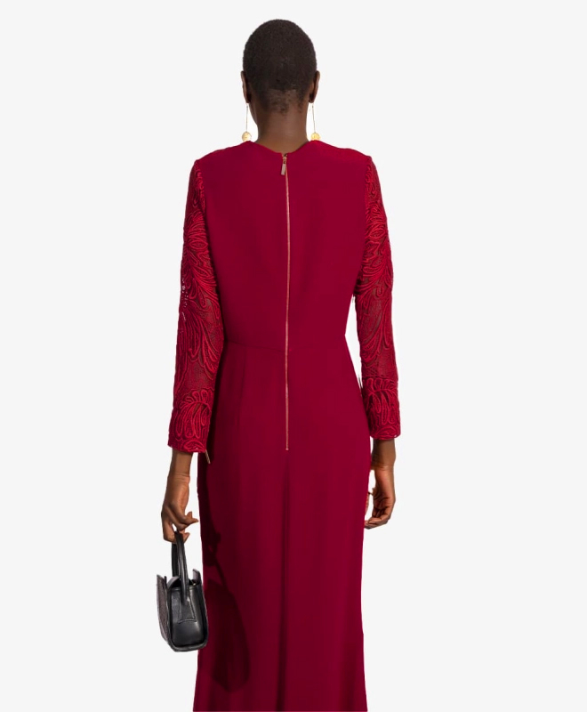Location Robe Elie Saab Red Lace 4
