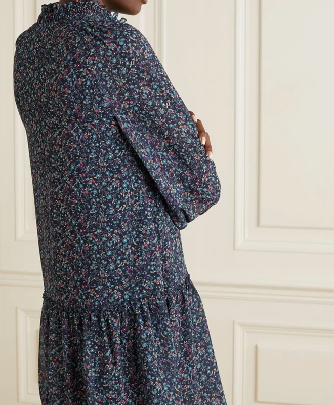 Location Robe SEE BY CHLOE Floral Print 3