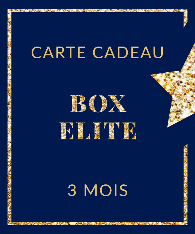 Carte Cadeau Abonnement Elite 3 Mois