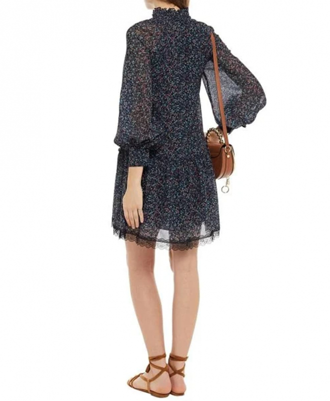 Location Robe SEE BY CHLOE Floral Print 3