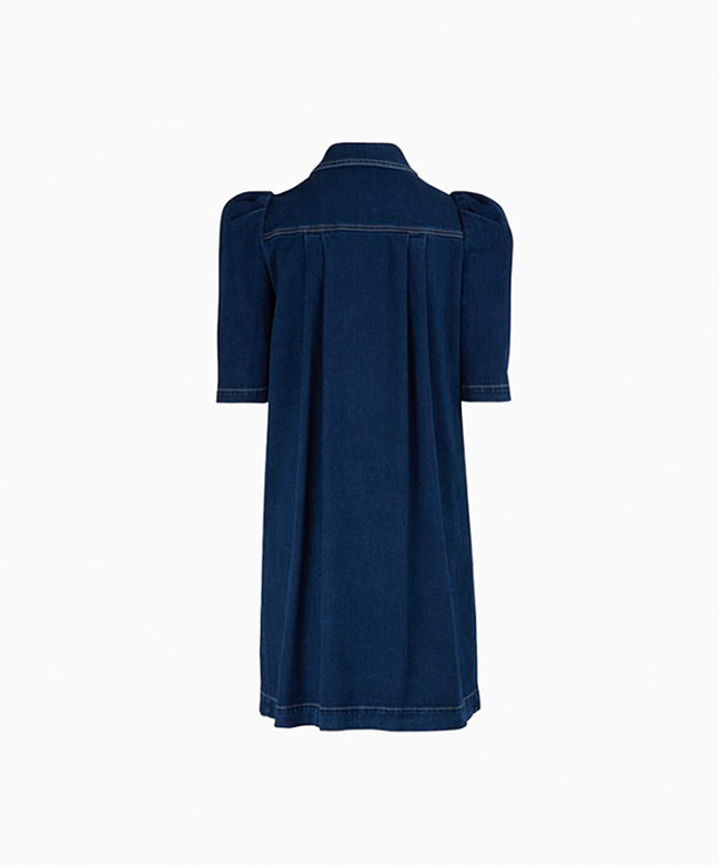 Location Robe Denim Collared See By Chloé 5