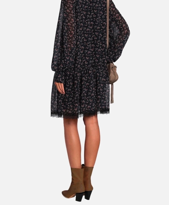 Location Robe SEE BY CHLOE Floral Print 4