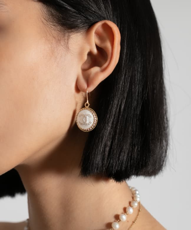 Location Boucles d'Oreilles Carly Paris 1