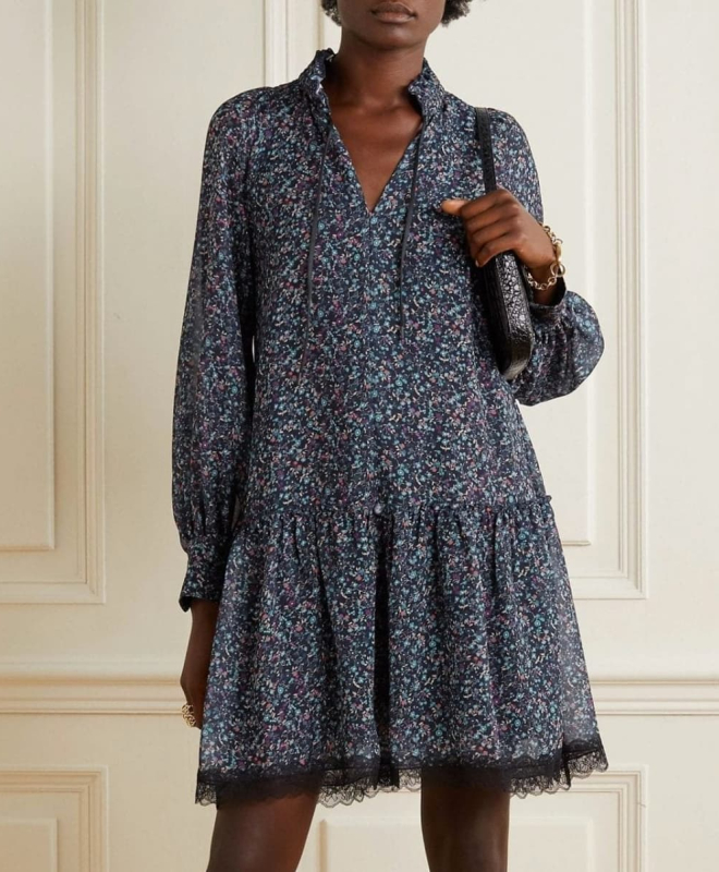 Location Robe SEE BY CHLOE Floral Print 1