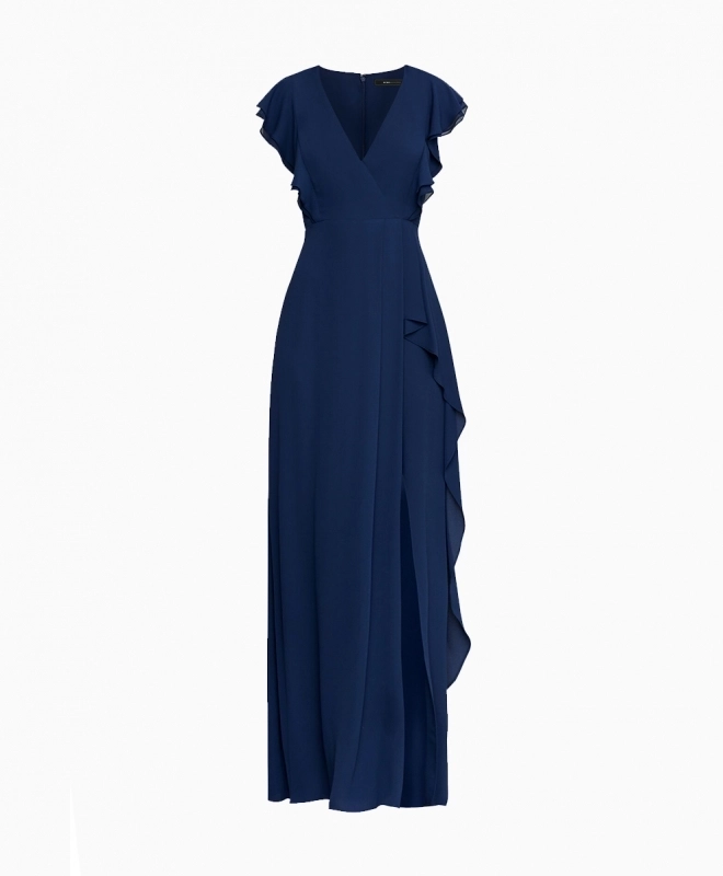 Location robe BCBG Marbelle Navy 2