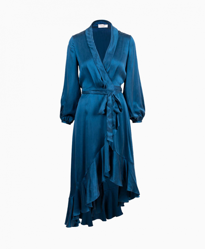 Location robe ZIMMERMANN Turquoise 1