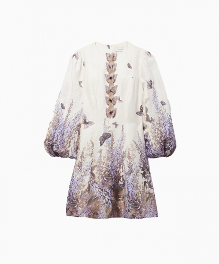 Robe Lumineuse Butterfly