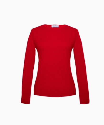 Pull Cachemire Rouge