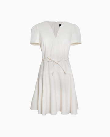 Robe Patineuse Blanche