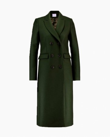 Manteau Classique Vert