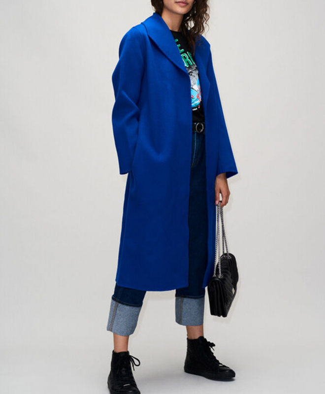 Trench Gracieux Claudie Pierlot 2024 marbelize