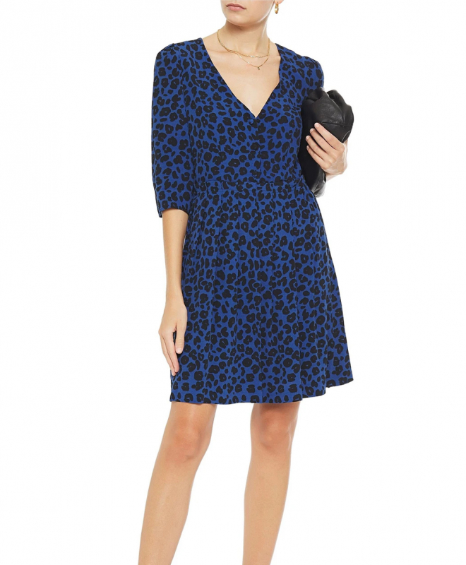 robe reine claudie pierlot