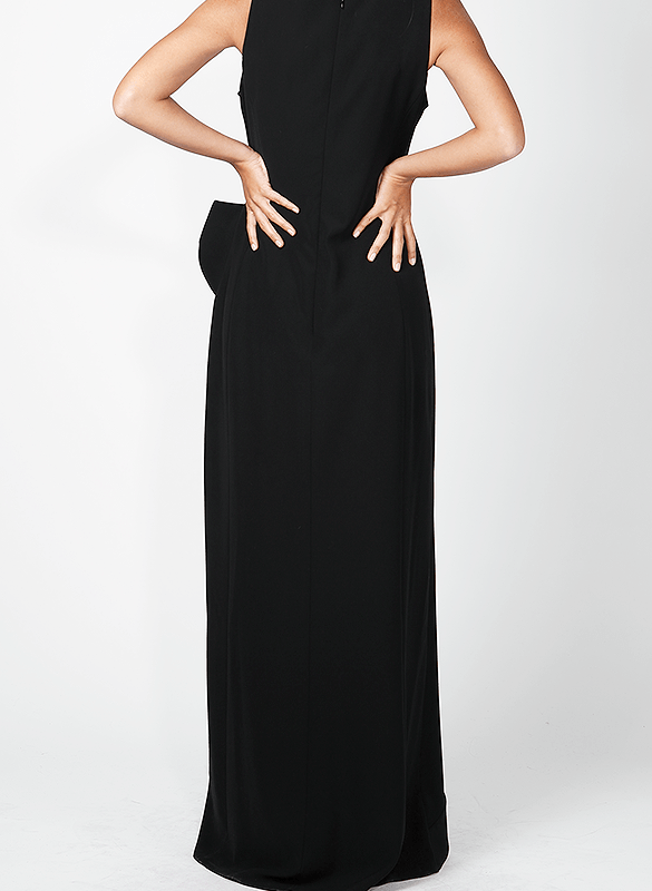 robe de soirée armani